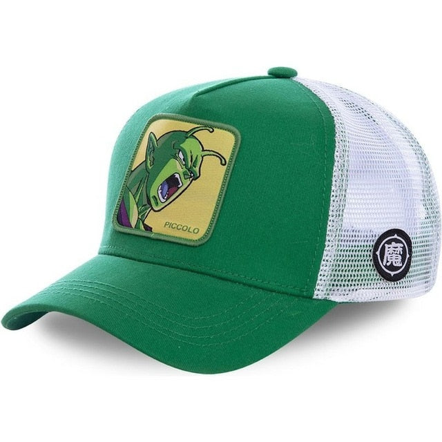Casquette trucker verte et blanche Petit Coeur
