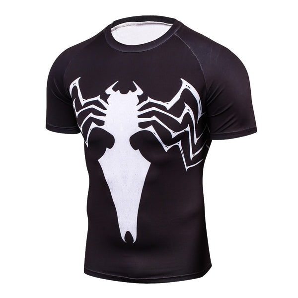 Tee shirt fitness noir Venom