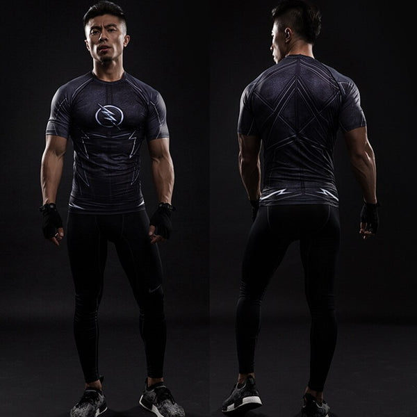 Tee shirt fitness noir Zoom