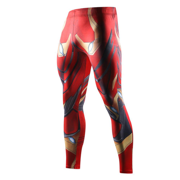 Leggings fitness Iron-Man Infinity War