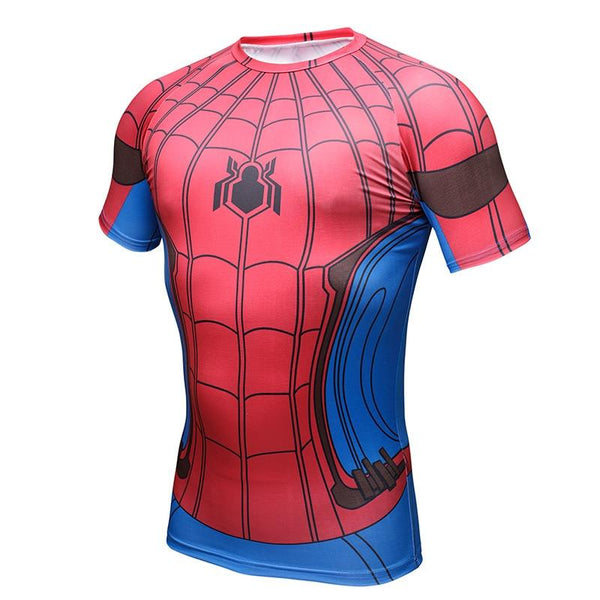 Tee shirt fitness Spider-Man Homecoming