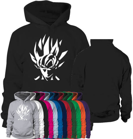 Hoodie minimal SSJ