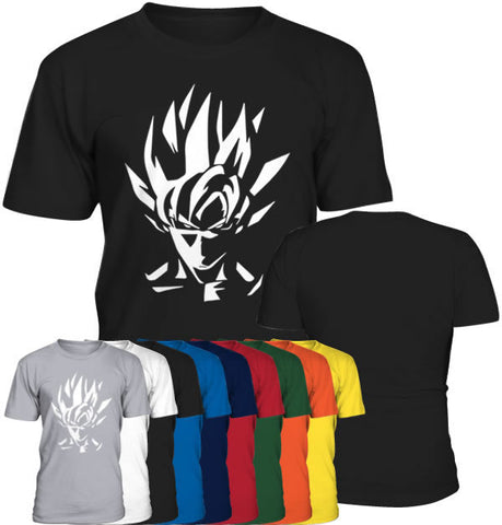 Tee shirt col rond minimal SSJ