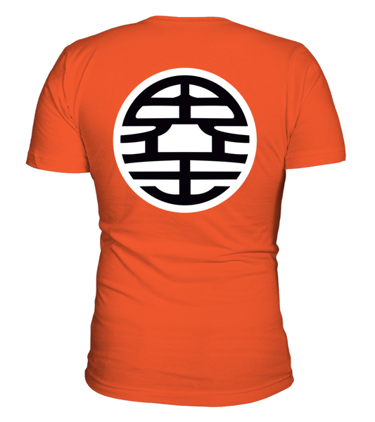 Tee shirt col rond kanji entrainement Kaio