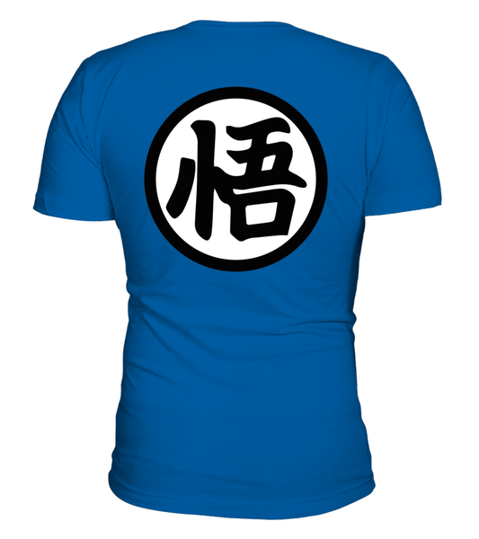 Tee shirt col rond kanji entrainement haute gravité