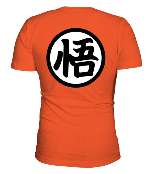 Tee shirt col rond kanji entrainement haute gravité