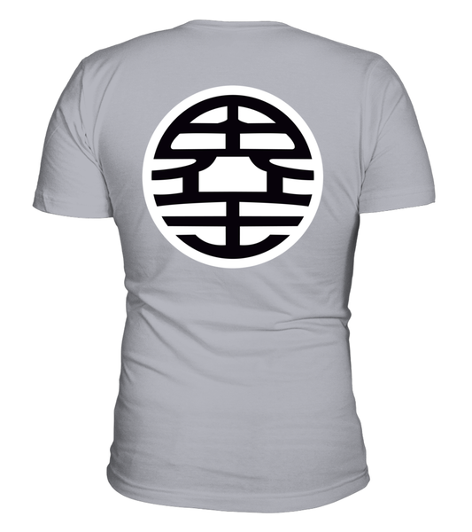 Tee shirt col rond kanji entrainement Kaio