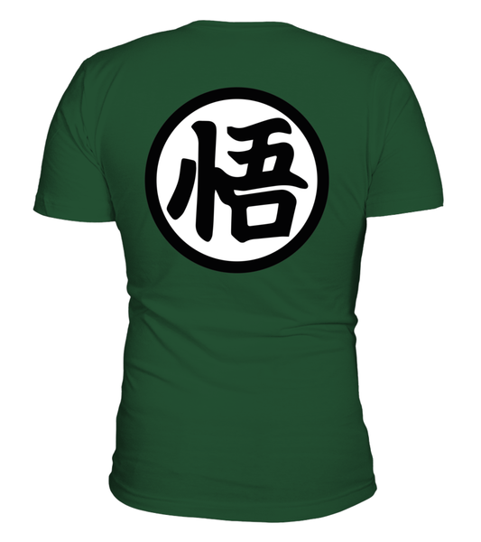 Tee shirt col rond kanji entrainement haute gravité