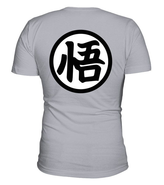 Tee shirt col rond kanji entrainement haute gravité