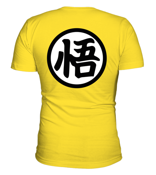 Tee shirt col rond kanji entrainement haute gravité