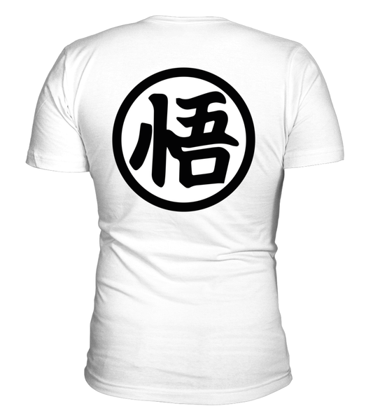 Tee shirt col rond kanji entrainement haute gravité