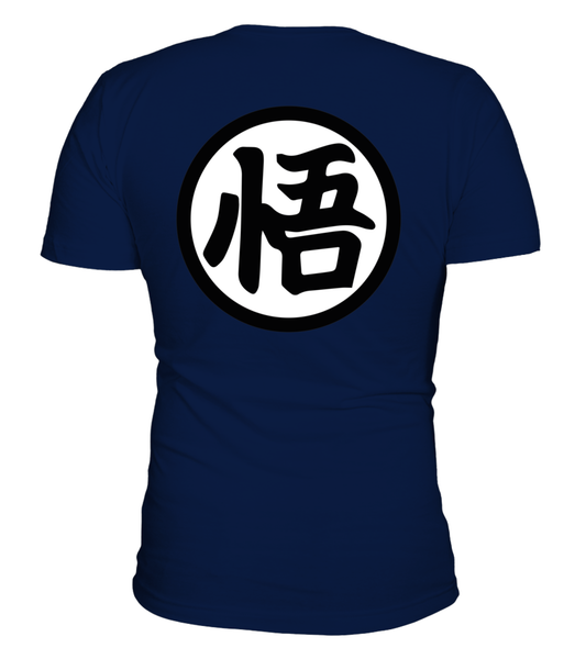 Tee shirt col rond kanji entrainement haute gravité