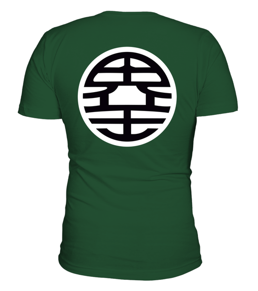 Tee shirt col rond kanji entrainement Kaio