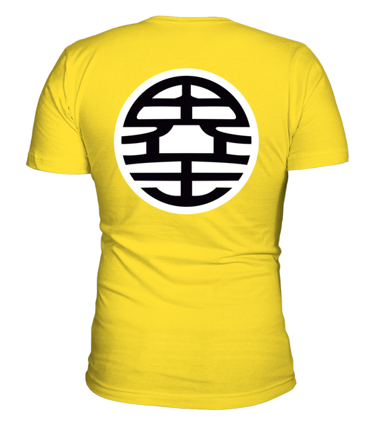 Tee shirt col rond kanji entrainement Kaio