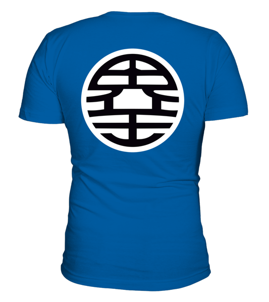 Tee shirt col rond kanji entrainement Kaio