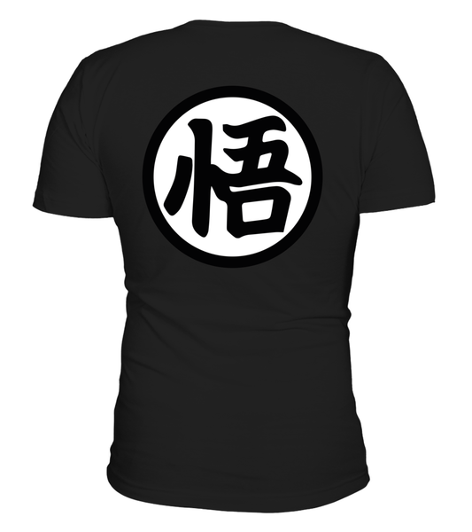 Tee shirt col rond kanji entrainement haute gravité