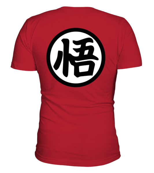 Tee shirt col rond kanji entrainement haute gravité