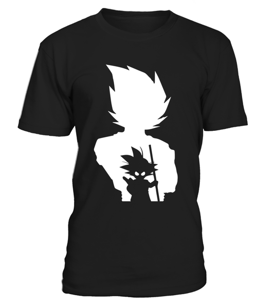 Tee shirt col rond futur sayan
