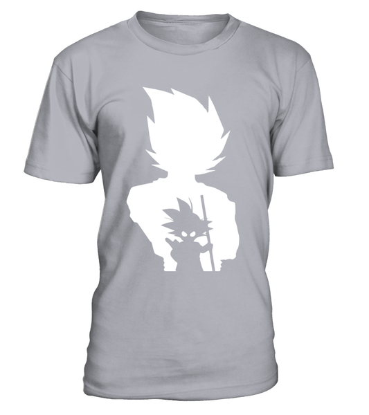 Tee shirt col rond futur sayan