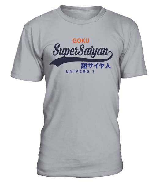 Tee shirt col rond Goku Super Saiyan Univers 7