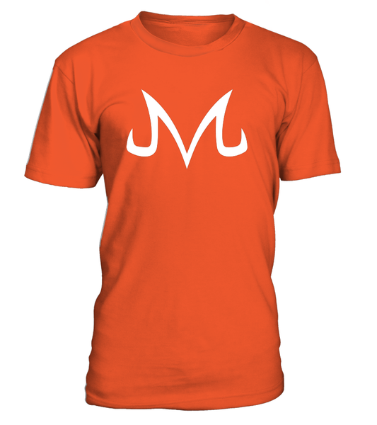 Tee shirt col rond logo Majin blanc
