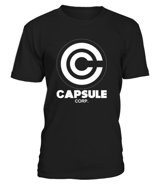 Tee shirt col rond logo Capsule