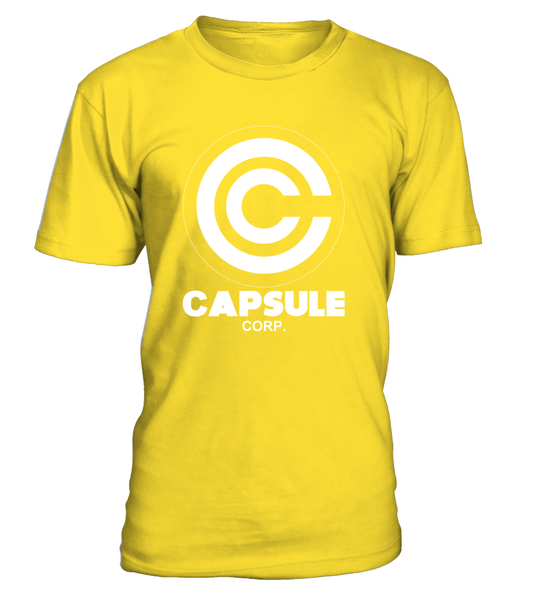 Tee shirt col rond logo Capsule