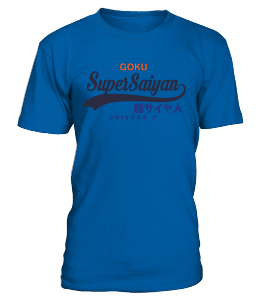 Tee shirt col rond Goku Super Saiyan Univers 7