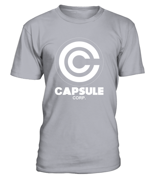 Tee shirt col rond logo Capsule