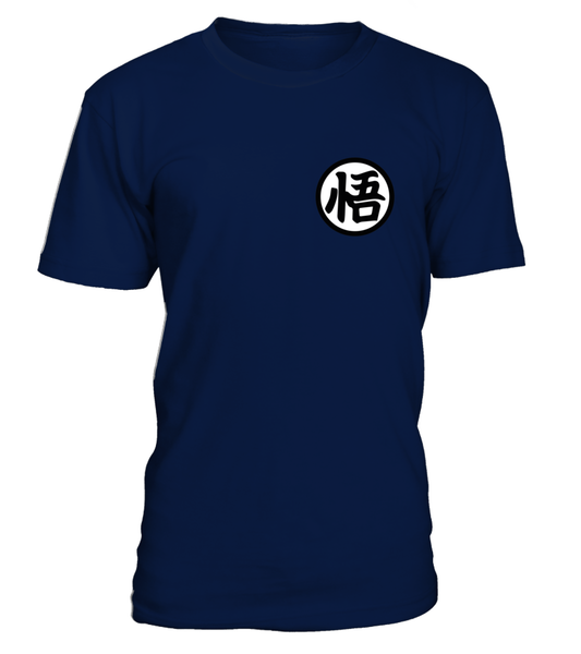 Tee shirt col rond kanji entrainement haute gravité