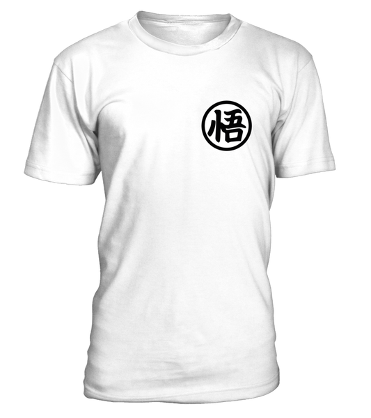 Tee shirt col rond kanji entrainement haute gravité