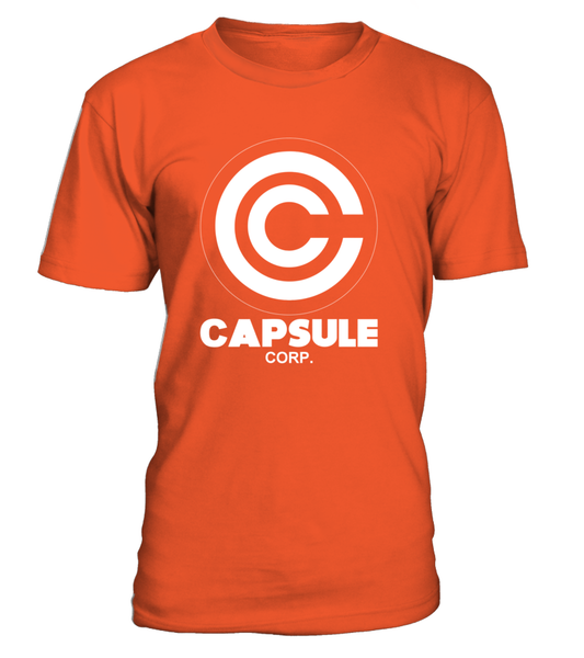 Tee shirt col rond logo Capsule