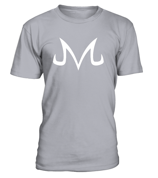Tee shirt col rond logo Majin blanc