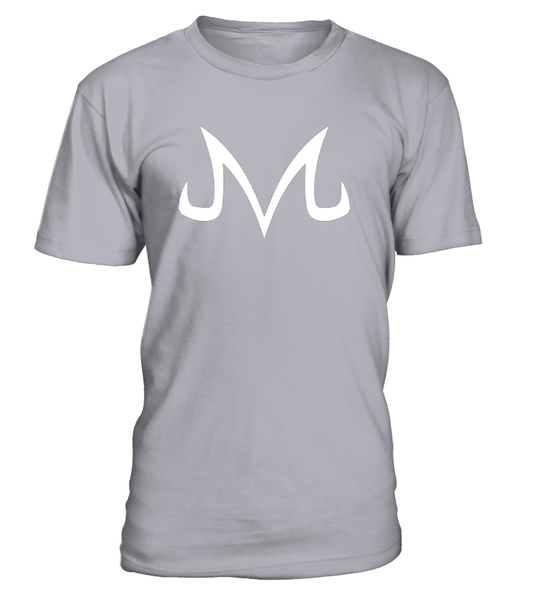Tee shirt col rond logo Majin blanc