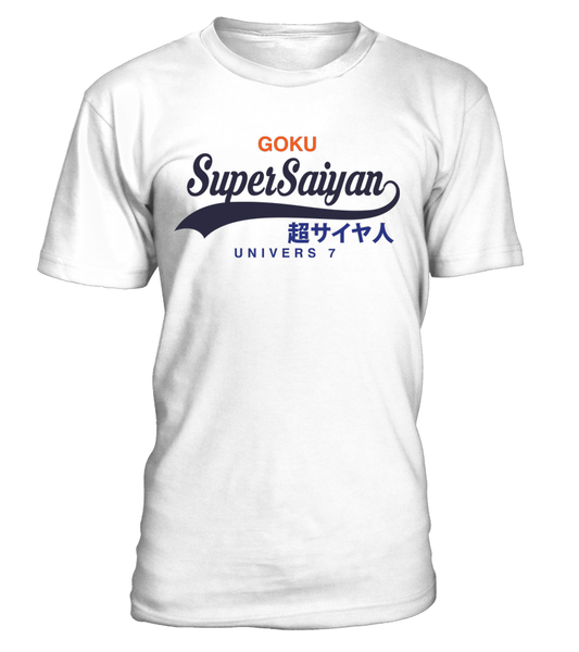 Tee shirt col rond Goku Super Saiyan Univers 7