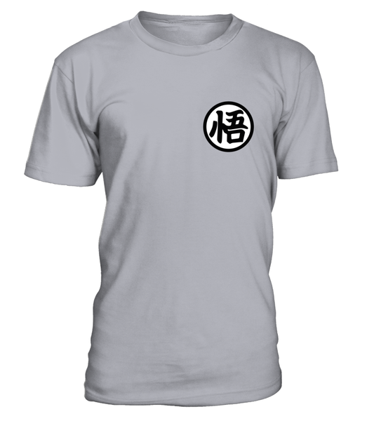 Tee shirt col rond kanji entrainement haute gravité