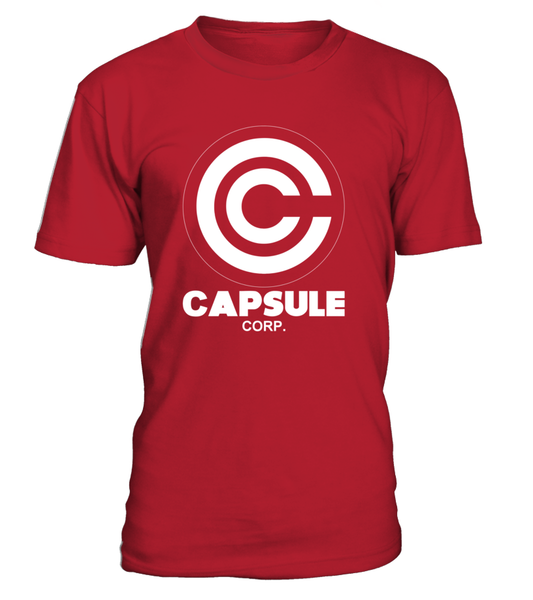 Tee shirt col rond logo Capsule