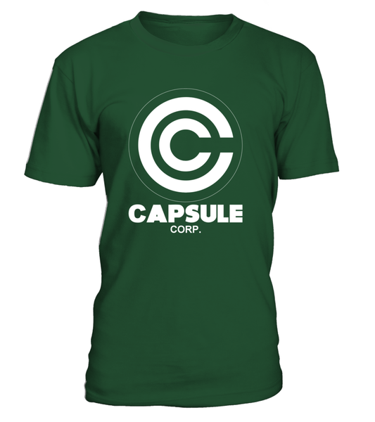 Tee shirt col rond logo Capsule