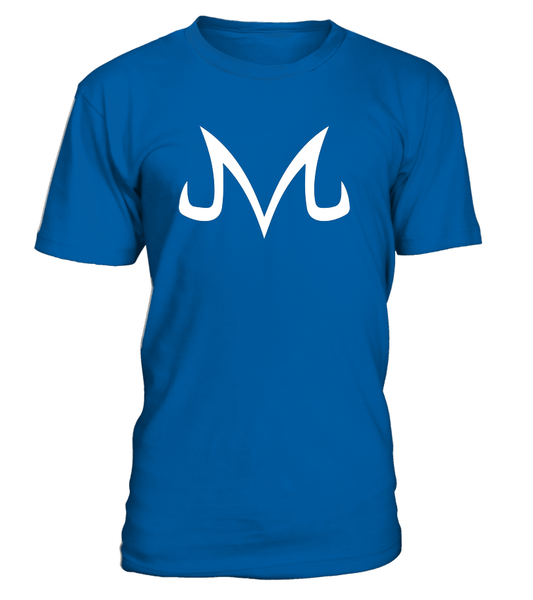 Tee shirt col rond logo Majin blanc