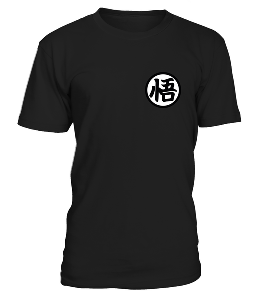 Tee shirt col rond kanji entrainement haute gravité