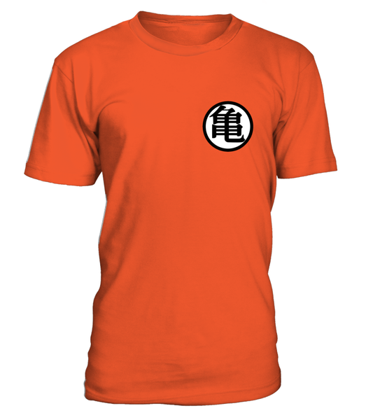 Tee shirt col rond kanji entrainement Kaio