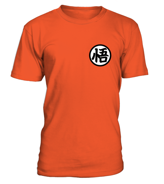 Tee shirt col rond kanji entrainement haute gravité