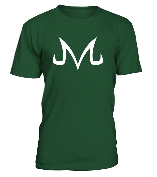 Tee shirt col rond logo Majin blanc