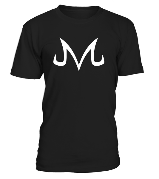Tee shirt col rond logo Majin blanc