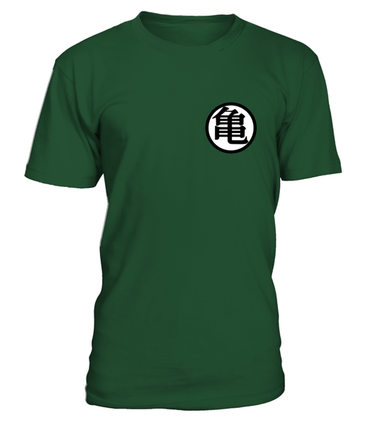 Tee shirt col rond kanji entrainement Kaio
