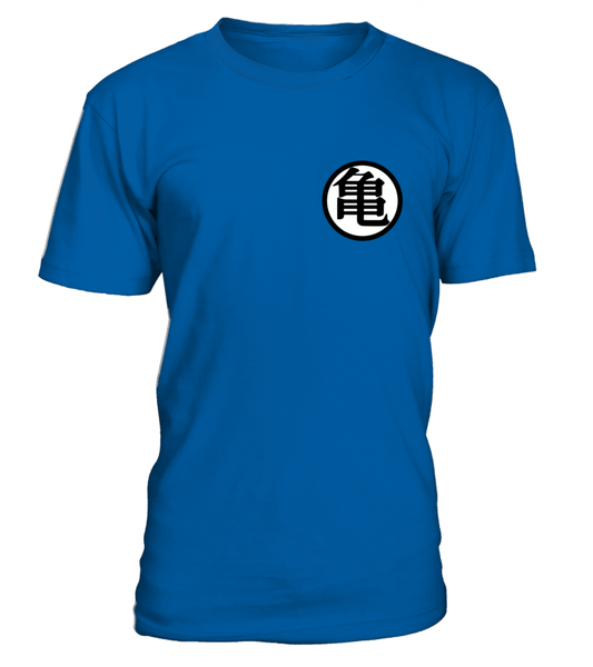 Tee shirt col rond kanji entrainement Kaio