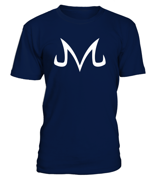 Tee shirt col rond logo Majin blanc
