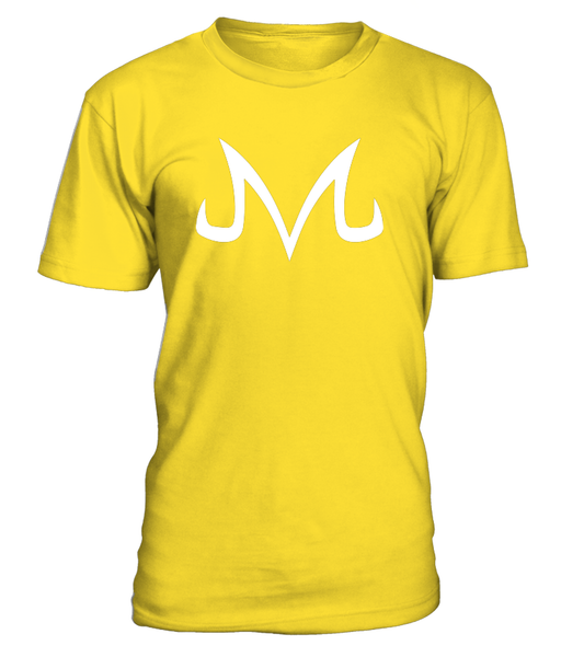 Tee shirt col rond logo Majin blanc