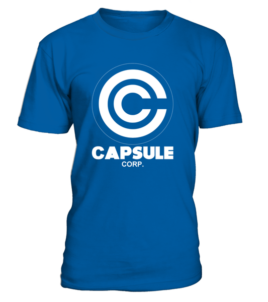 Tee shirt col rond logo Capsule