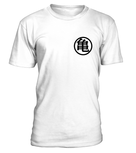 Tee shirt col rond kanji entrainement Kaio